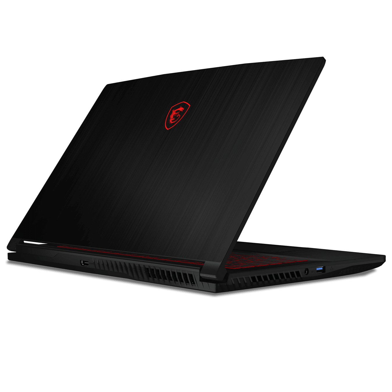 MSI GF Series Gaming Laptop, 15.6" FHD Display, Intel Core i5-12450H, NVIDIA GeForce RTX 4050, Windows 11 Home, Black - Teknoraks