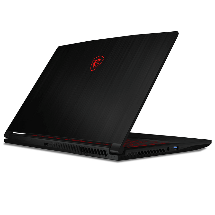 MSI GF Series Gaming Laptop, 15.6" FHD Display, Intel Core i5-12450H, NVIDIA GeForce RTX 4050, Windows 11 Home, Black - Teknoraks