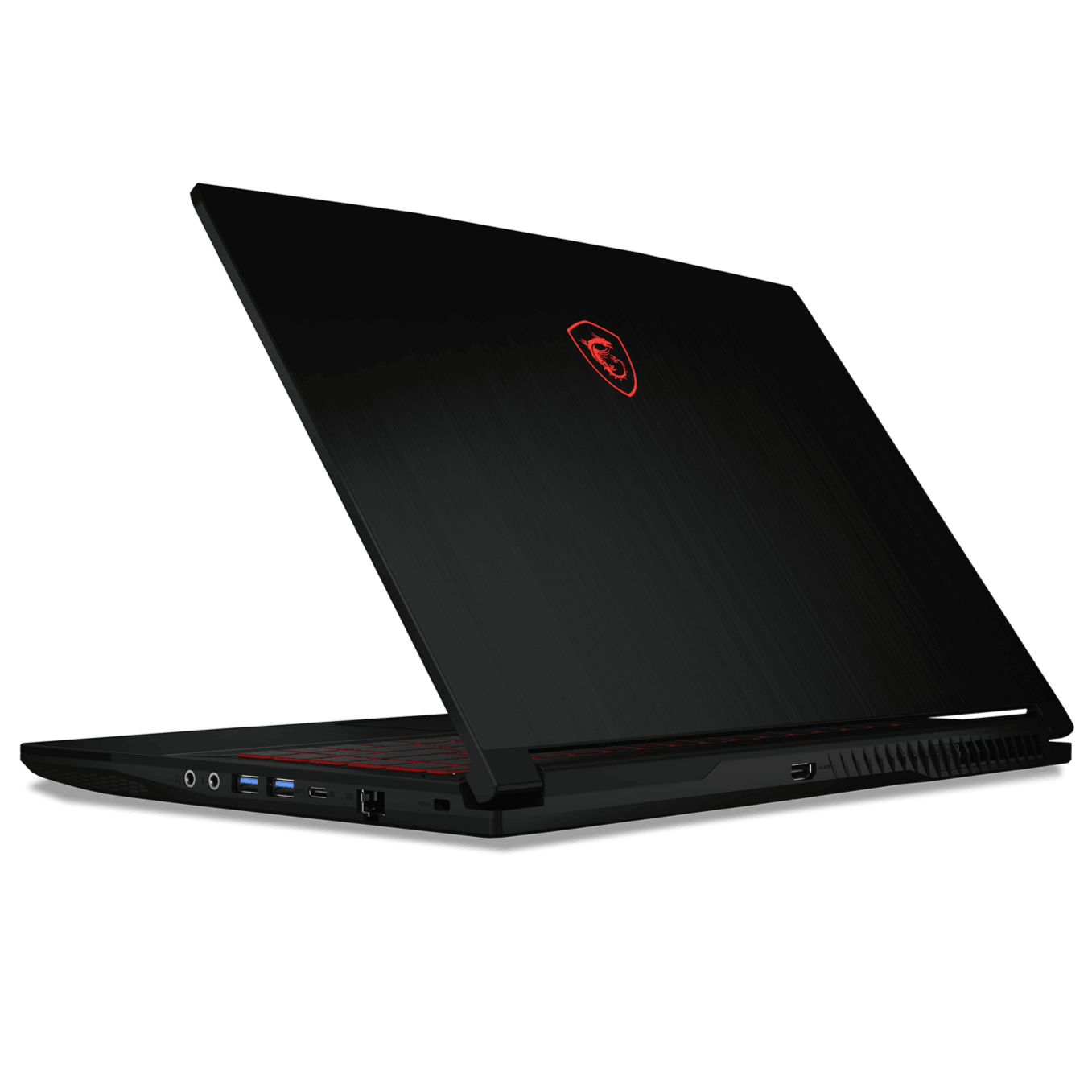MSI GF Series Gaming Laptop, 15.6" FHD Display, Intel Core i5-12450H, NVIDIA GeForce RTX 4050, Windows 11 Home, Black - Teknoraks