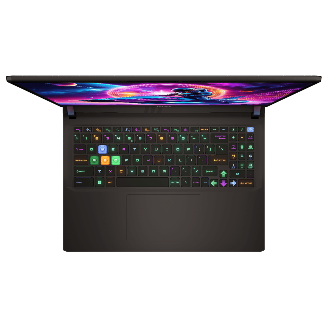 MSI GP Gaming Laptop, 16" FHD Display, Intel Core i9-12900H, NVIDIA GeForce RTX 4080, Windows 11 Home, Black - Teknoraks