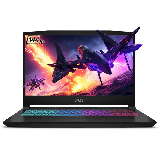 MSI KATANA 15 Gaming Laptop, 15,6" FullHD, i7-12650H, RTX4070, W11Home