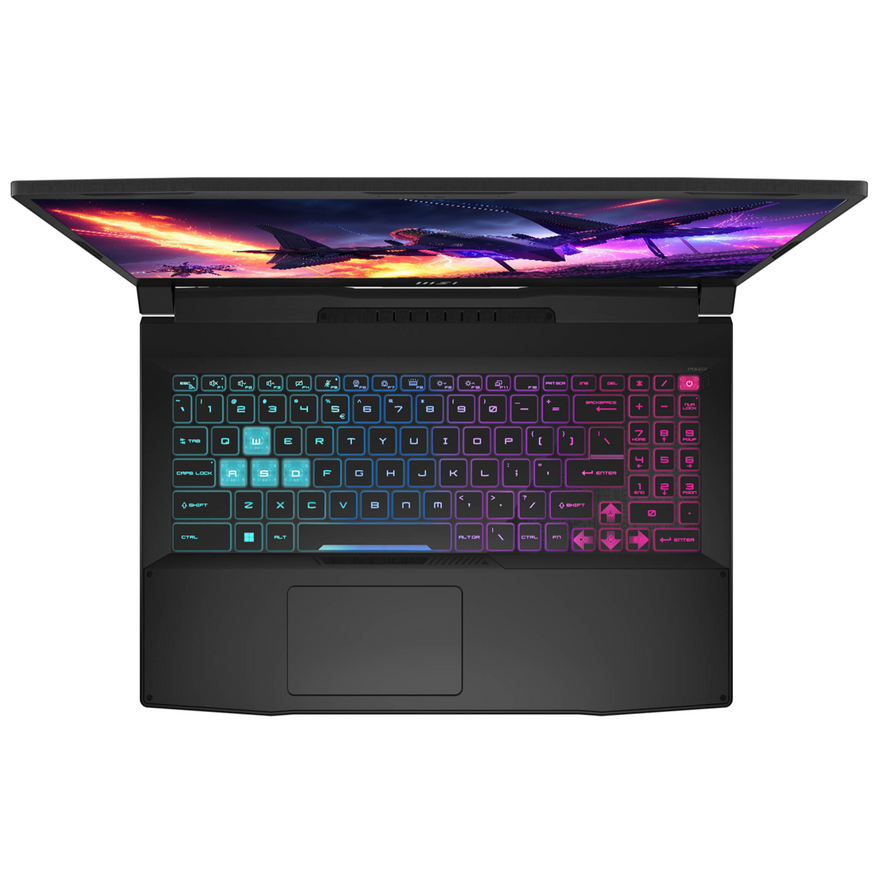 MSI KATANA 15 Gaming Laptop, 15,6" FullHD, i7-12650H, RTX4070, W11Home