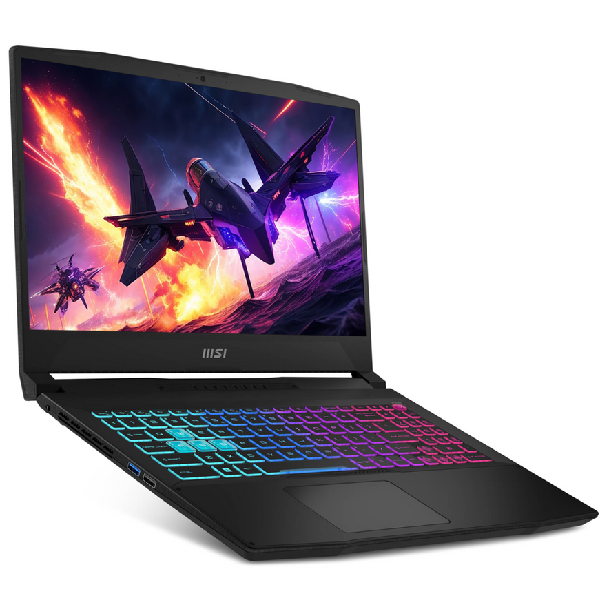 MSI KATANA 15 Gaming Laptop, 15,6" FullHD, i7-12650H, RTX4070, W11Home