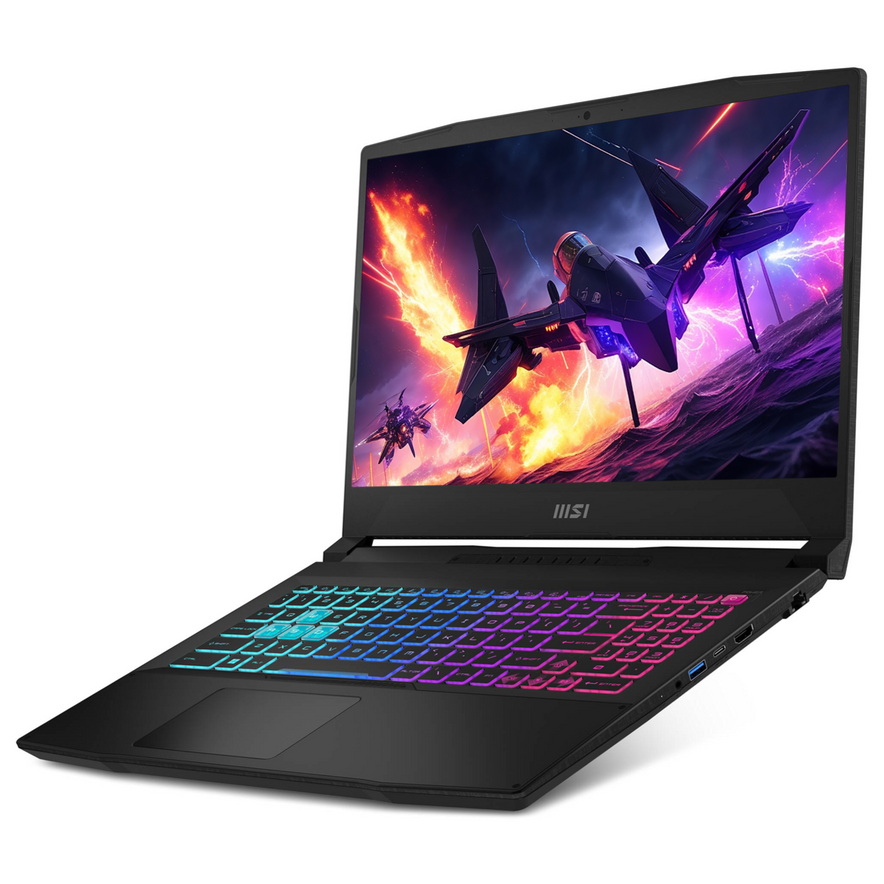 MSI KATANA 15 Gaming Laptop, 15,6" FullHD, i7-12650H, RTX4070, W11Home