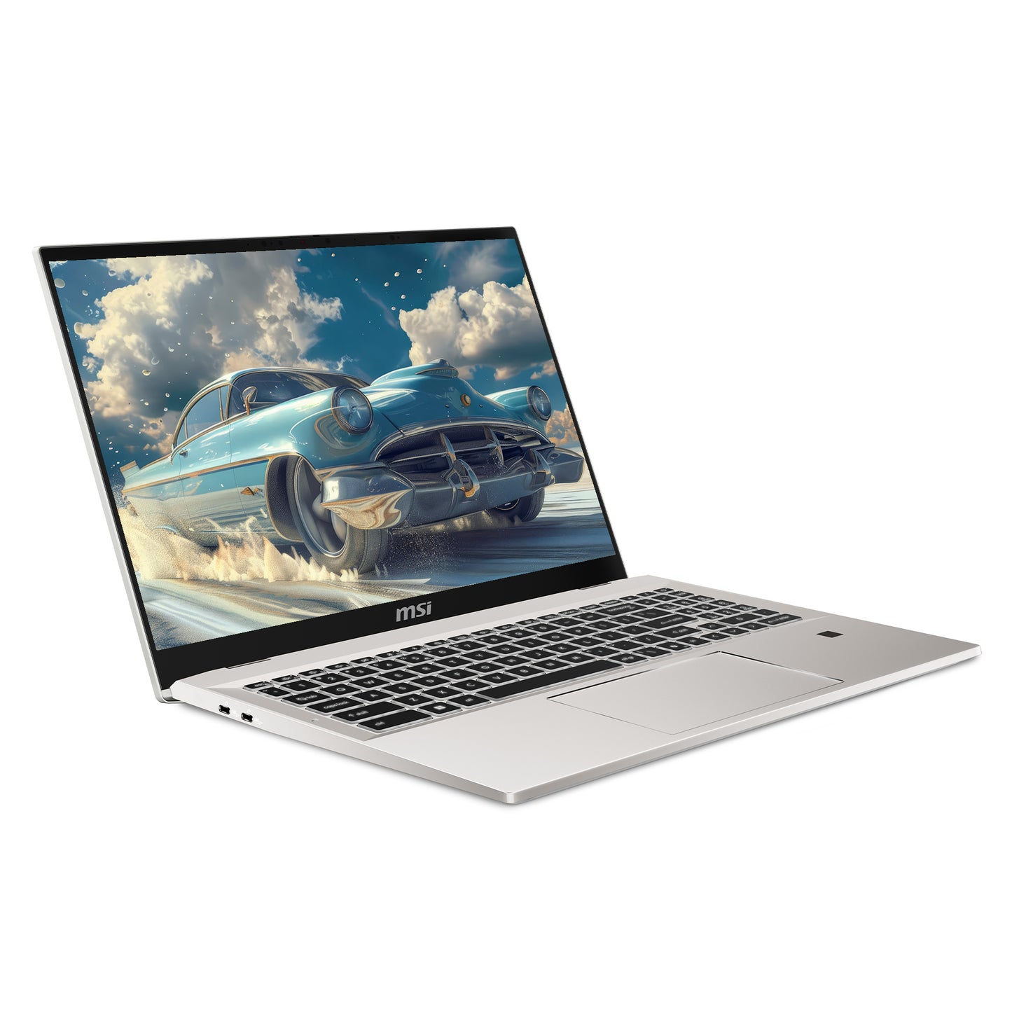 MSI Prestige A16 AI Laptop, Ryzen AI 9-365, 16" QHD+ (2560x1600)