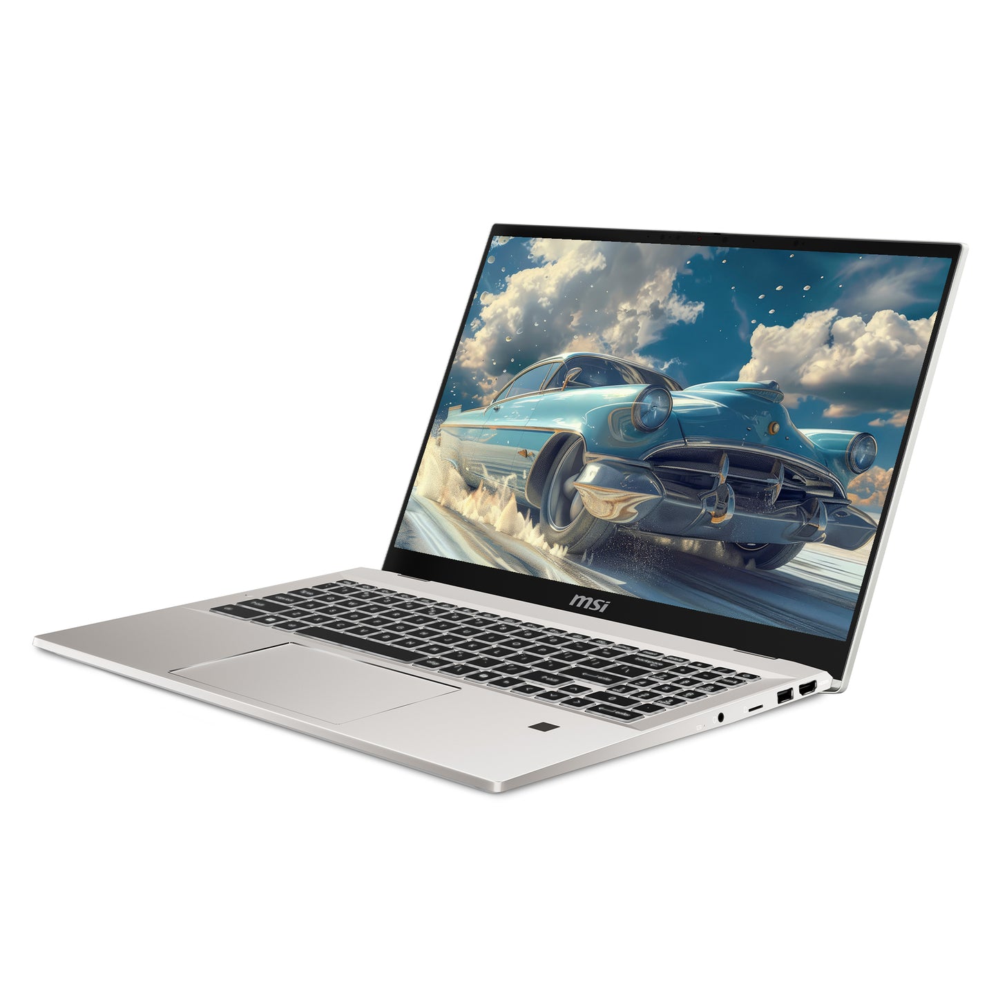 MSI Prestige A16 AI Laptop, Ryzen AI 9-365, 16" QHD+ (2560x1600)