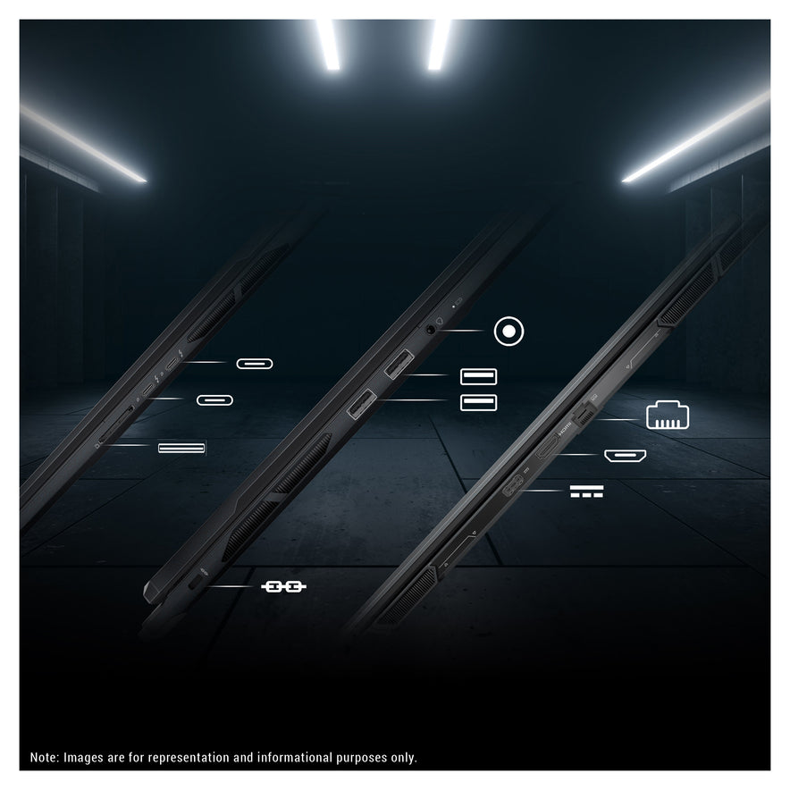 MSI Stealth 18 HX AI Gaming Laptop, Ultra 9-275HX, 18" 240Hz, RTX 5070Ti, W11 Pro