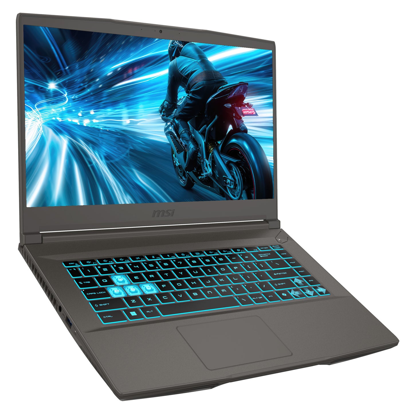 MSI Thin A15 Thin Gaming Laptop, Ryzen 7-7735HS, 15.6" FullHD (1920x1080), RTX4050