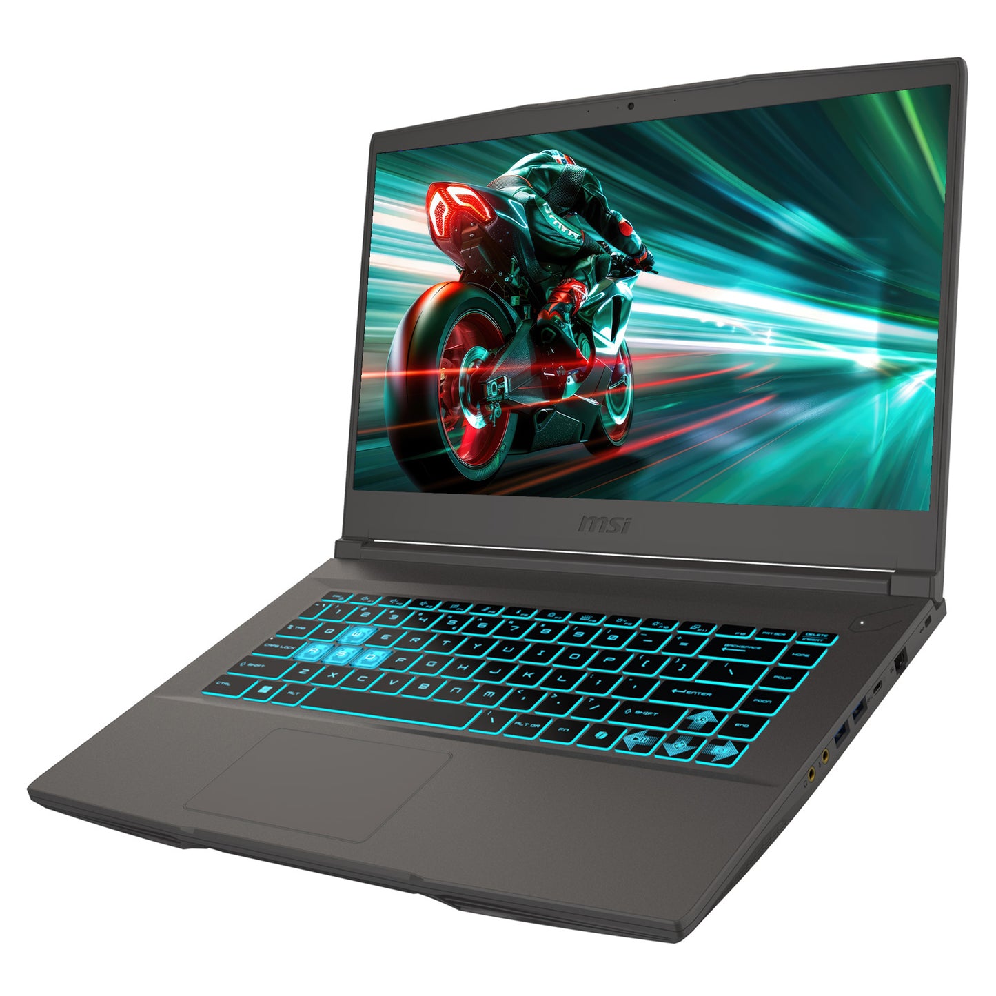 MSI Thin 15 Gaming Laptop, Core i7-13620H, 15.6” FHD (1920x1080) 144Hz, RTX 4050
