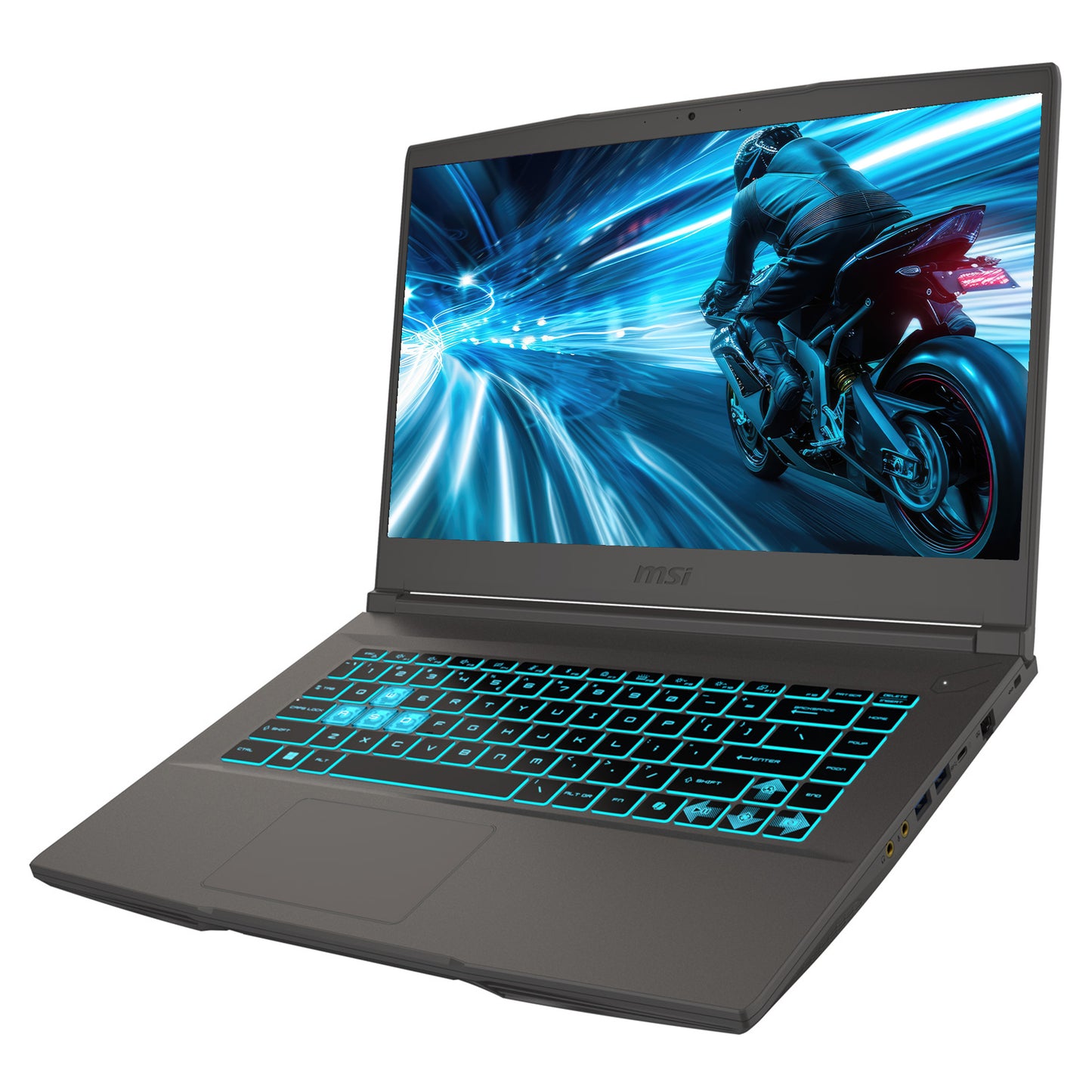 MSI Thin A15 Thin Gaming Laptop, Ryzen 7-7735HS, 15.6" FullHD (1920x1080), RTX4050