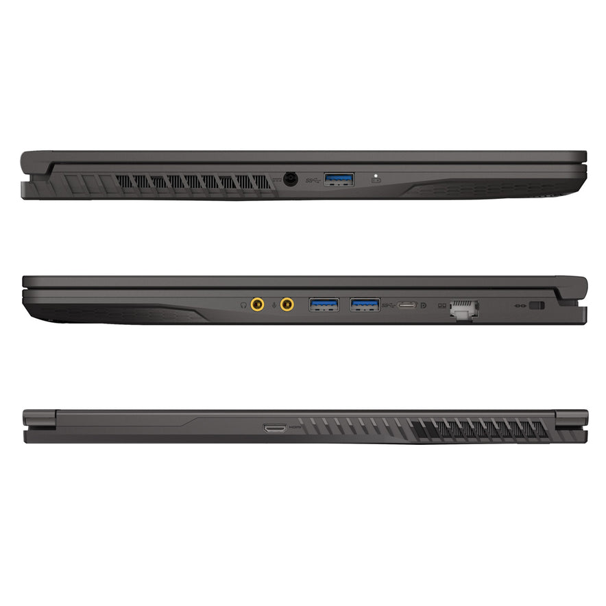 MSI Thin A15 Thin Gaming Laptop, Ryzen 7-7735HS, 15.6" FullHD (1920x1080), RTX4050