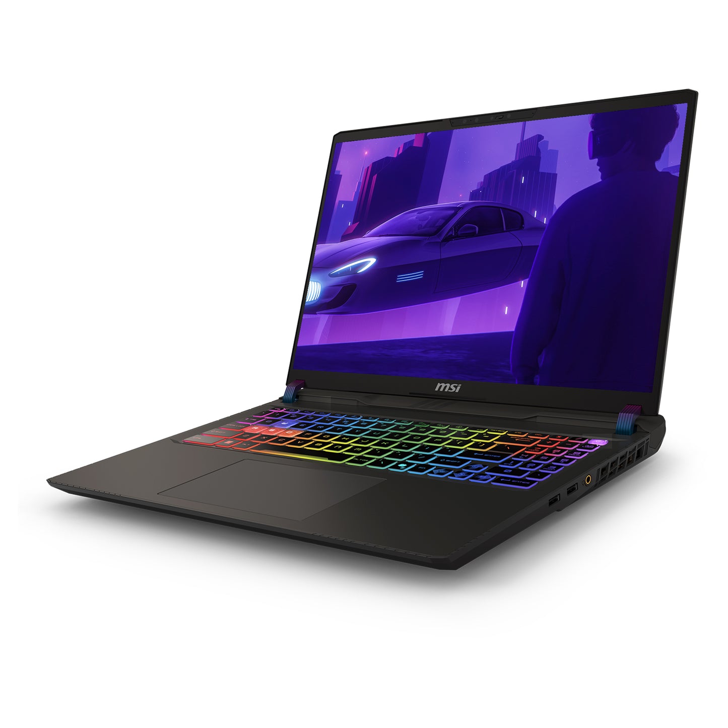 MSI Vector 16 HX AI Gaming Laptop, Ultra 9-275HX, 16" WQXGA (2560x1600) 240Hz, RTX5080