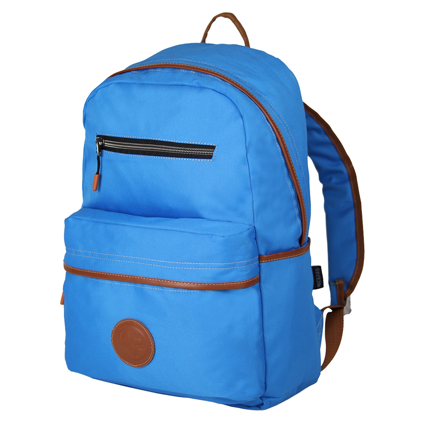 NPO nJoy Laptop Backpack, Fashion Slim Durable College Bag, Fits 16"