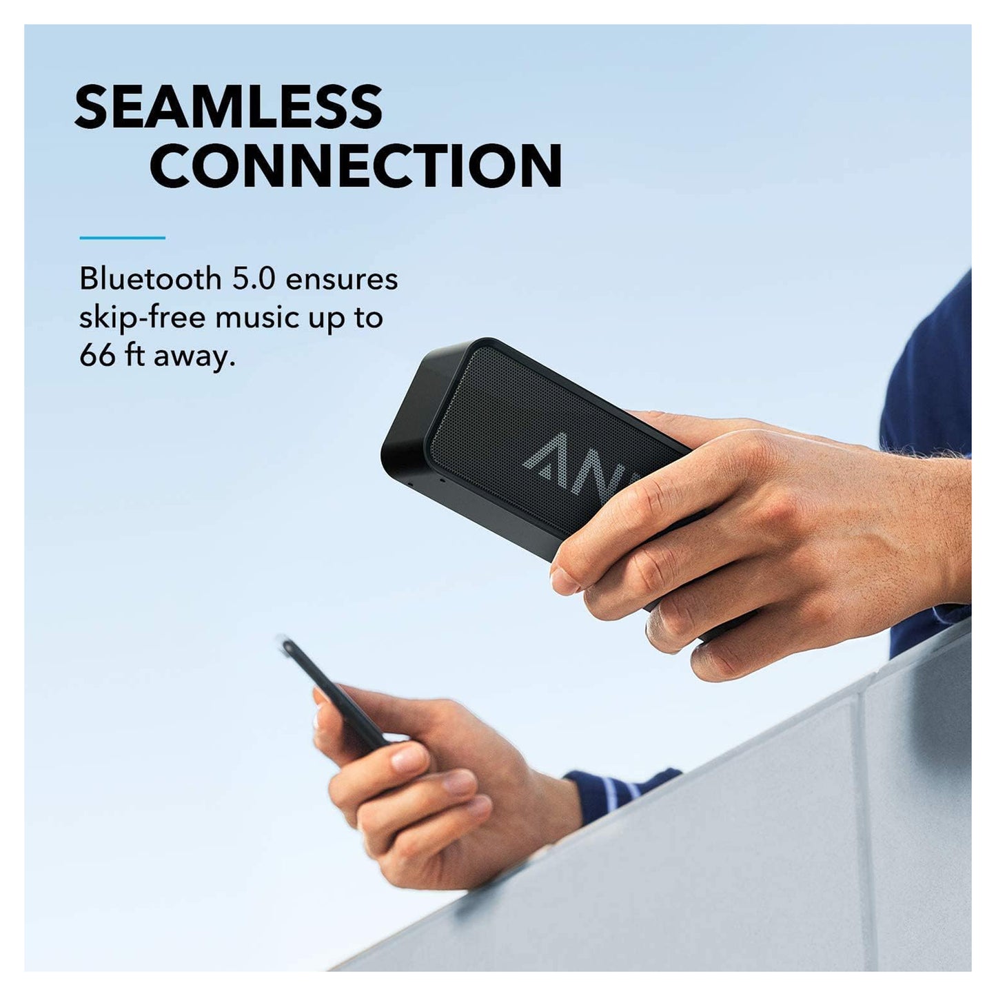 Anker Soundcore Bluetooth Speaker with IPX5 Waterproof