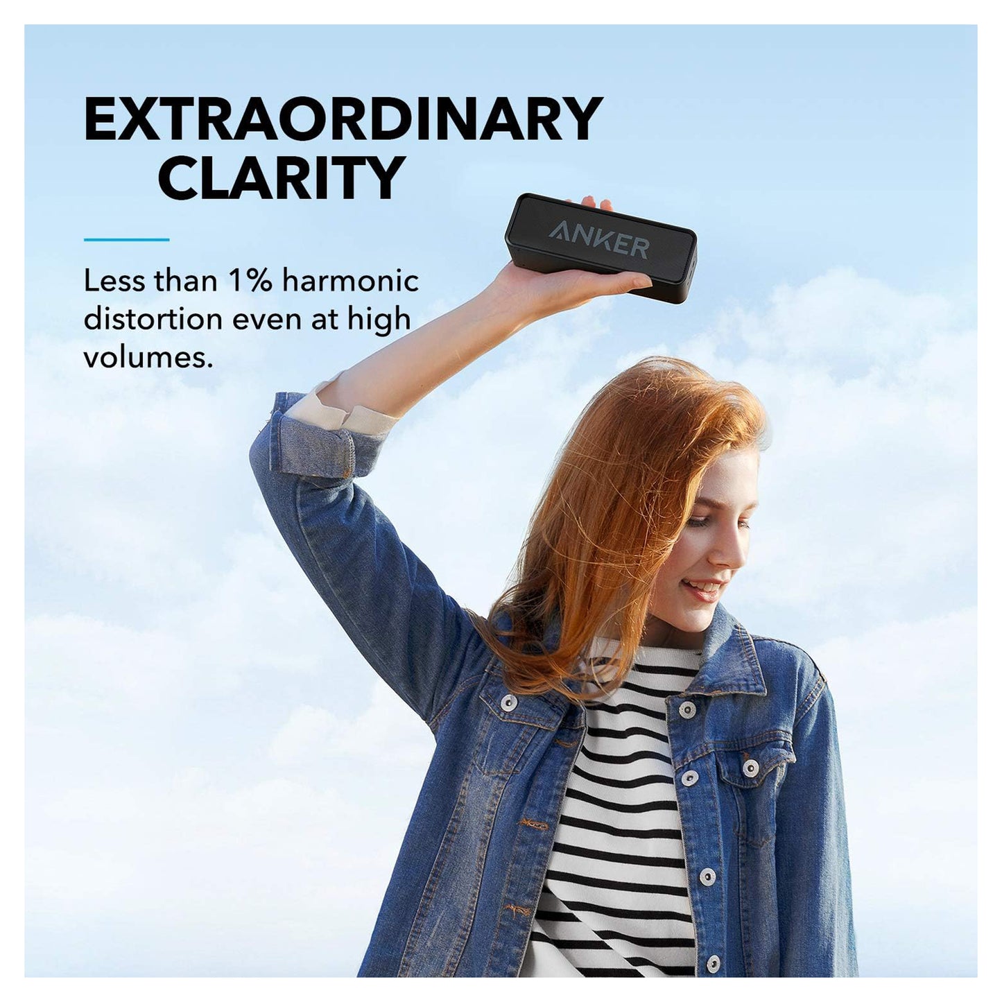 Anker Soundcore Bluetooth Speaker with IPX5 Waterproof