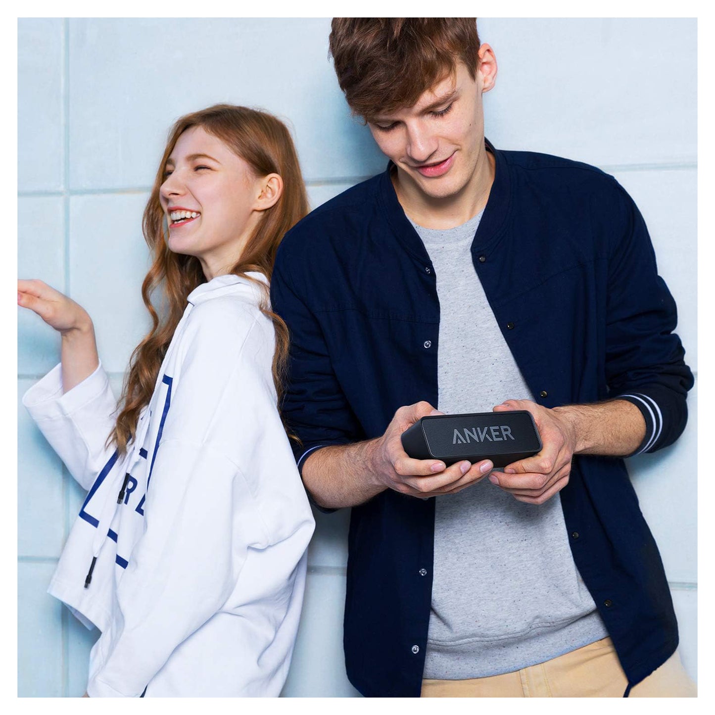 Anker Soundcore Bluetooth Speaker with IPX5 Waterproof
