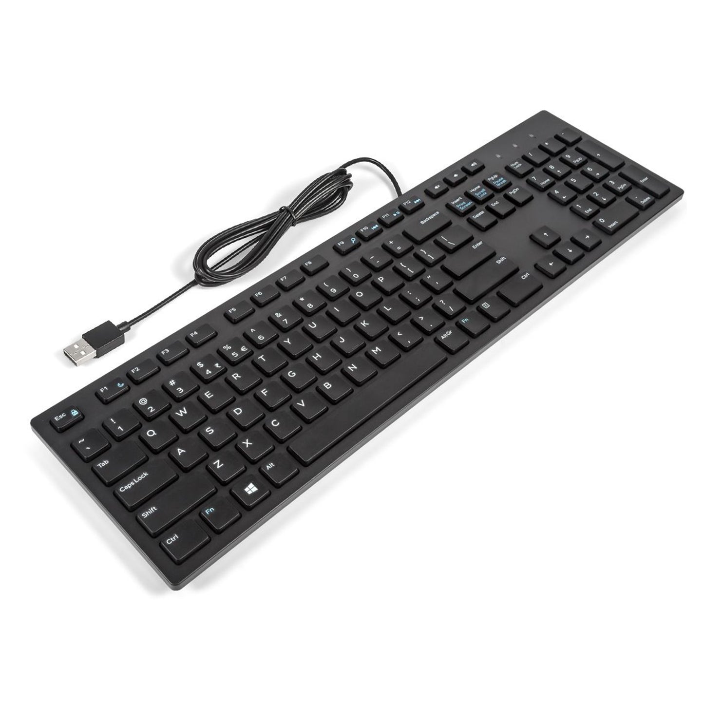Dell Wired Keyboard - Black KB216 (580-ADMT)