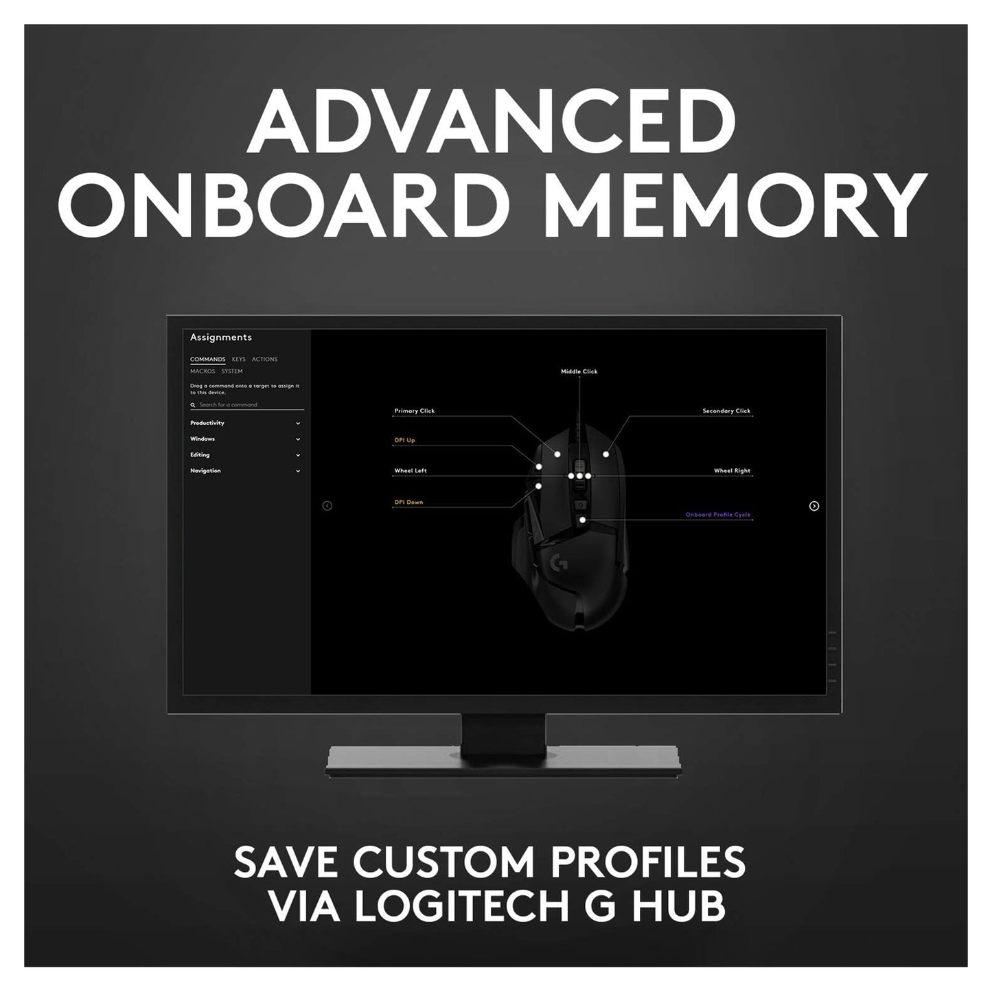 Logitech G502 HERO High Performance Wired Gaming Mouse