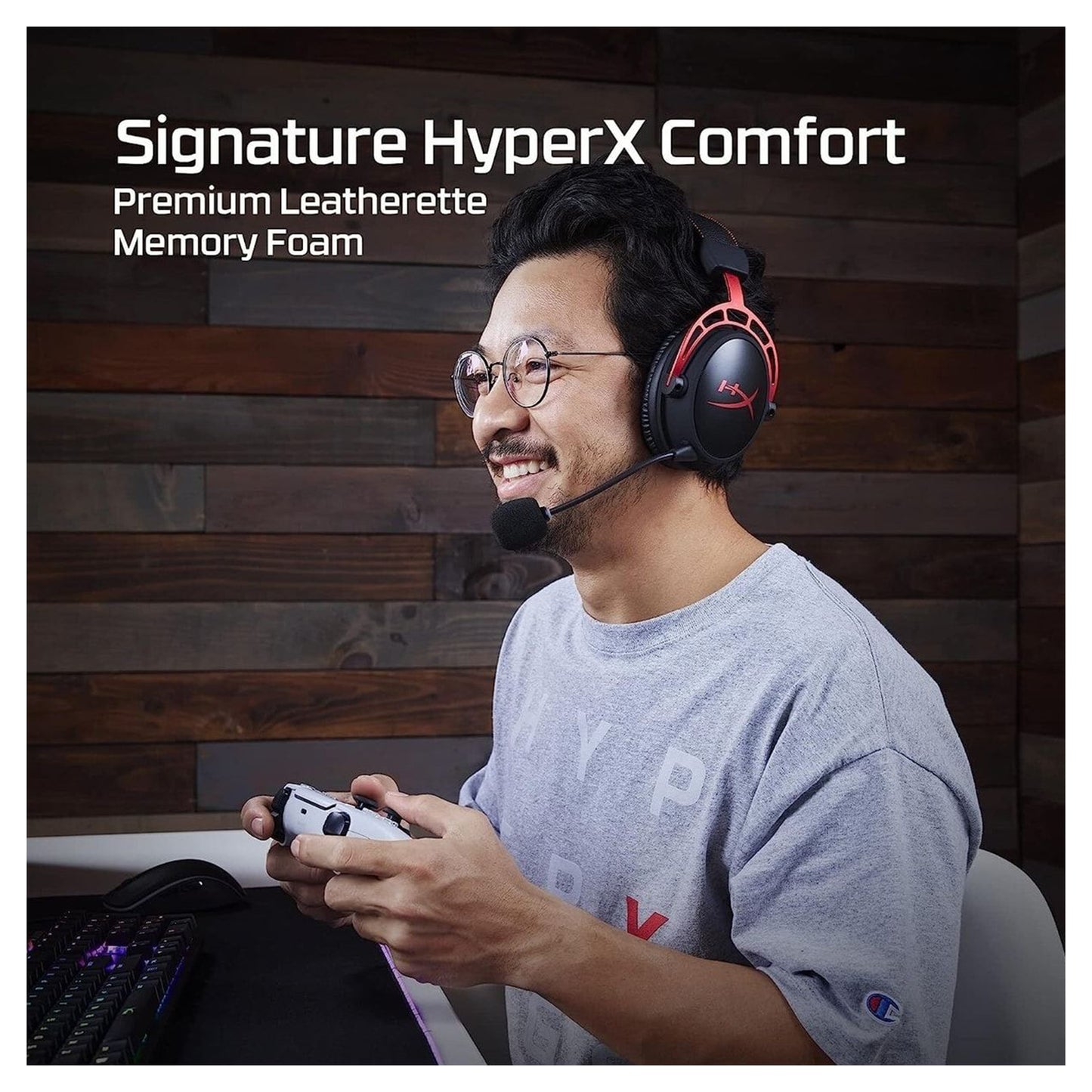 HyperX Cloud Alpha - Gaming Headset (Black-Red)