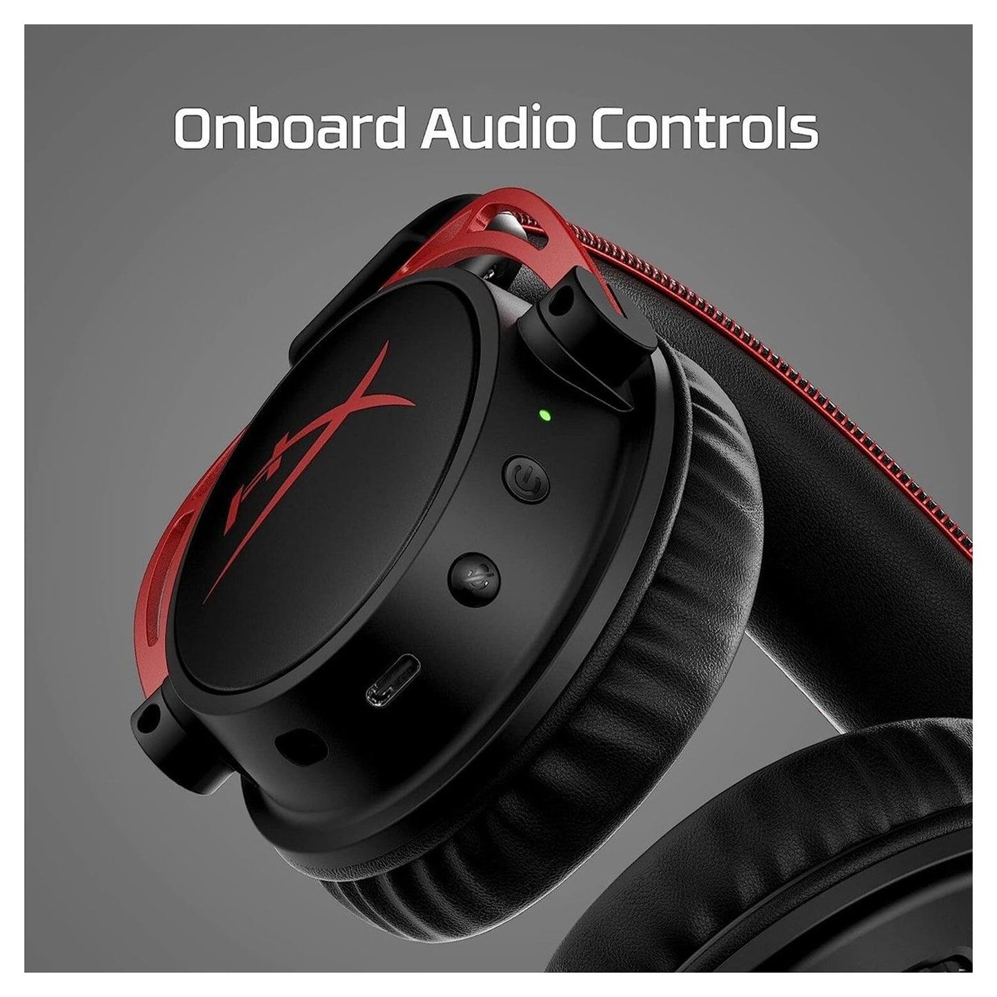 HyperX Cloud Alpha - Gaming Headset (Black-Red)