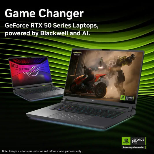 ASUS ROG Strix G16 Gaming Laptop, Ultra 9-275HX, 16" (2560x1600) 240Hz, RTX 5070, W11 Pro (Used-Good)