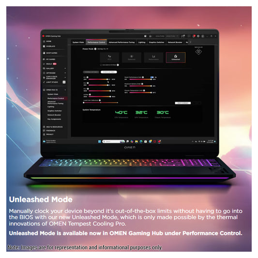 Hp OMEN 16 MAX Gaming Laptop, Ultra 9-275HX, 16" (2560x1600) RTX5080 (Used-Like New)