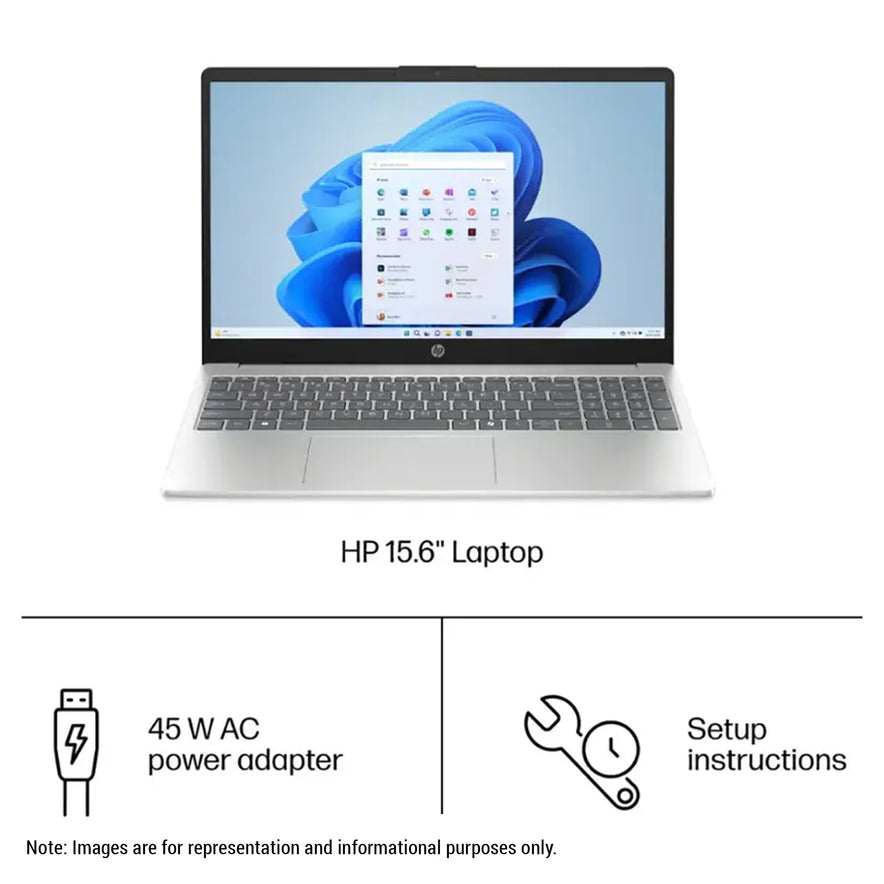 HP 15 Laptop, Intel i7-1355U,  15.6" FHD (1920x1080) Touchscreen