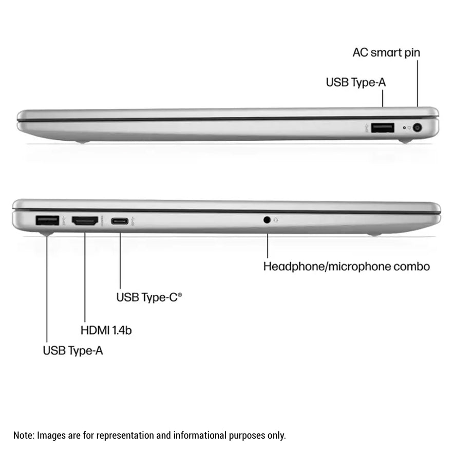 HP 15 Laptop, Intel i7-1355U,  15.6" FHD (1920x1080) Touchscreen