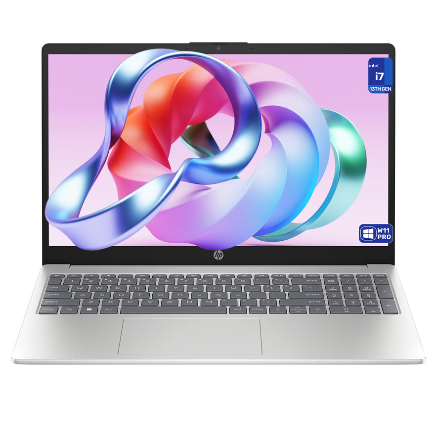HP 15 Laptop, Intel i7-1355U,  15.6" FHD (1920x1080) Touchscreen