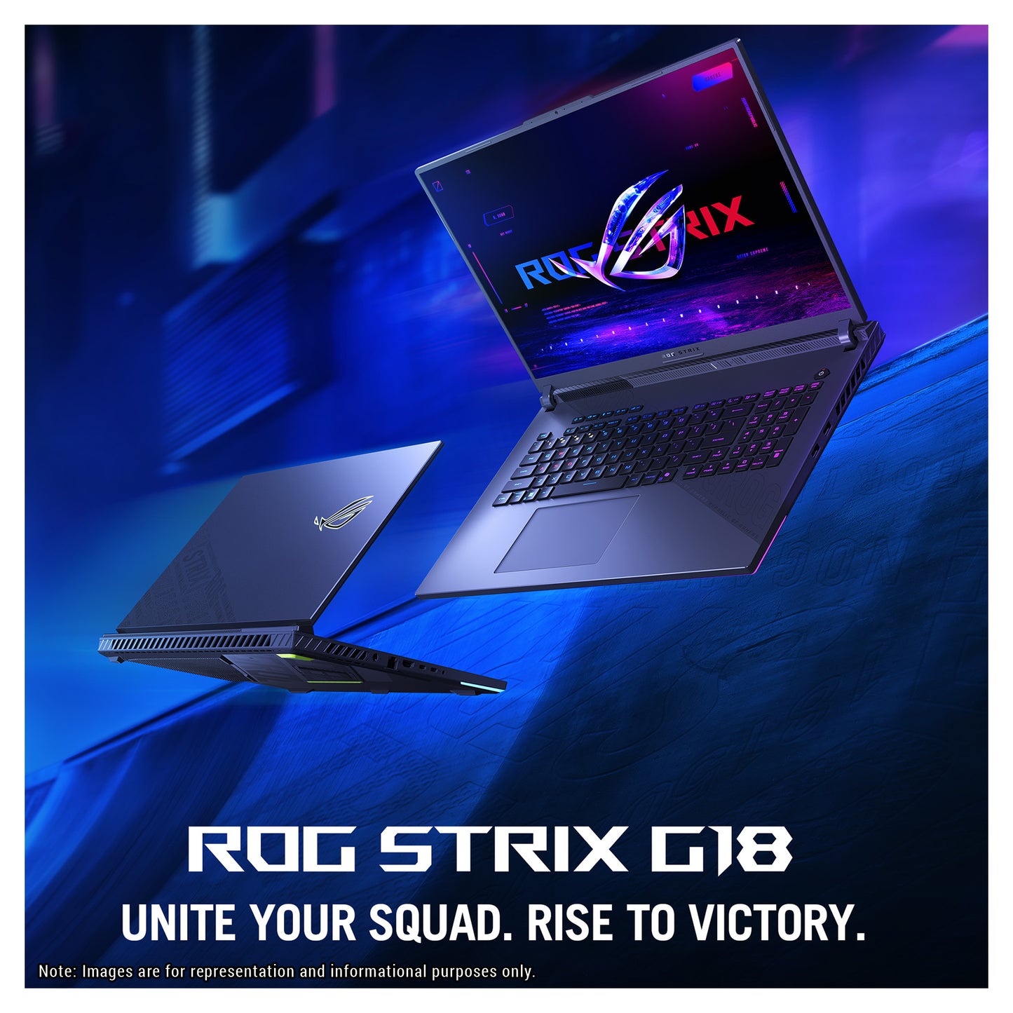 ASUS ROG Strix G18 Gaming Laptop, Ryzen 9-9955HX, 18" 2.5K (2560x1600) 240Hz RTX 5070 (Used-Like New)