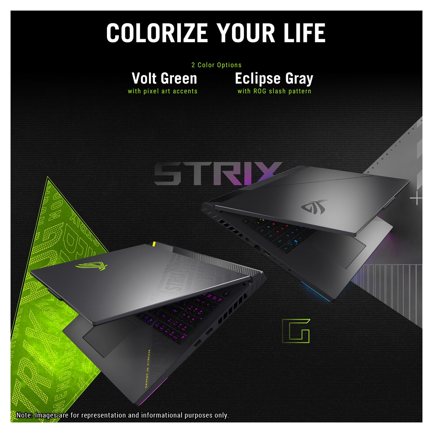 ASUS ROG Strix G18 Gaming Laptop, Ryzen 9-9955HX, 18" 2.5K (2560x1600) 240Hz RTX 5070 (Used-Like New)
