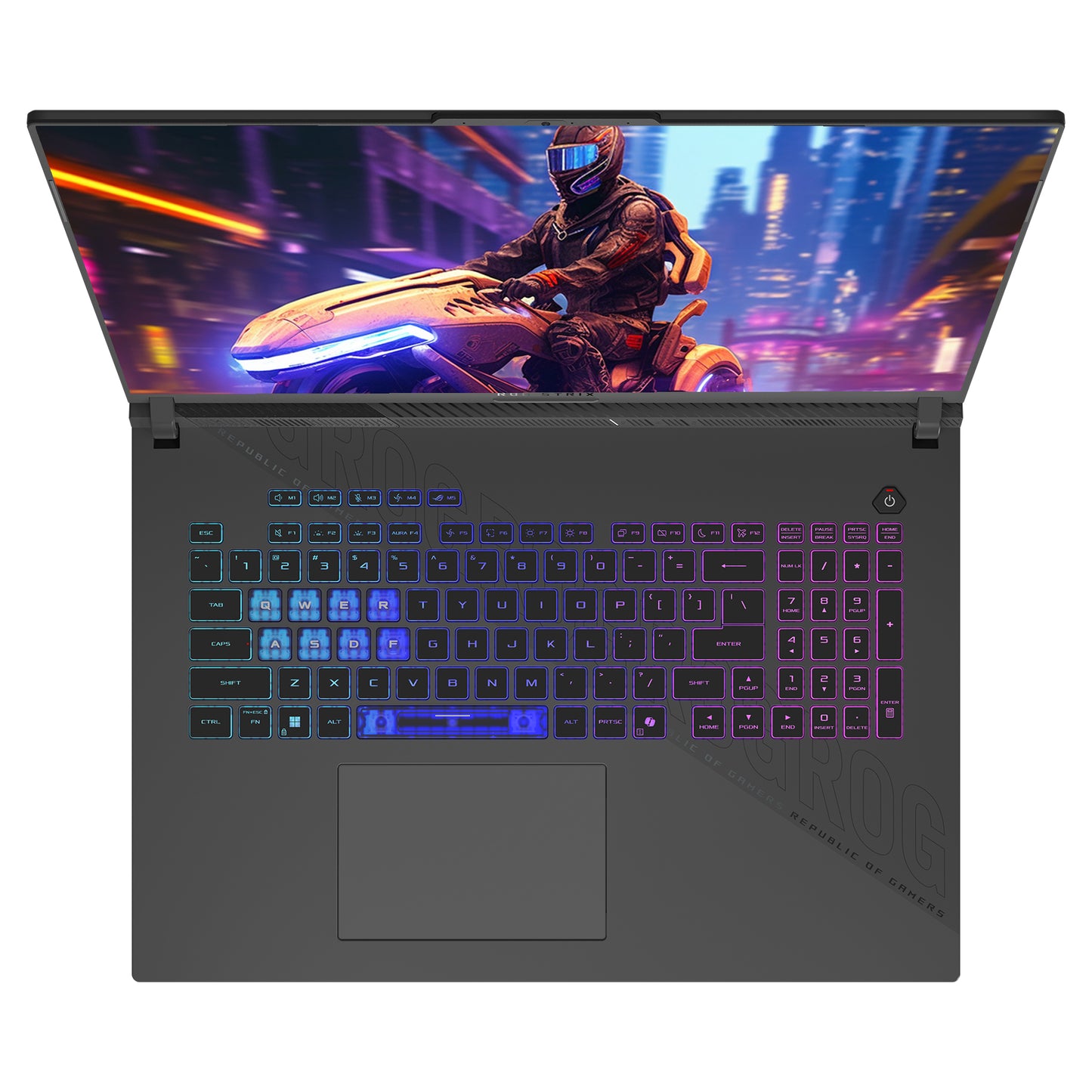 ASUS ROG Strix G18 Gaming Laptop, Ryzen 9-9955HX, 18" 2.5K (2560x1600) 240Hz RTX 5070 (Used-Like New)