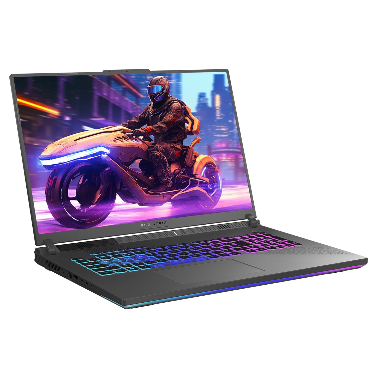 ASUS ROG Strix G18 Gaming Laptop, Ryzen 9-9955HX, 18" 2.5K (2560x1600) 240Hz RTX 5070 (Used-Like New)