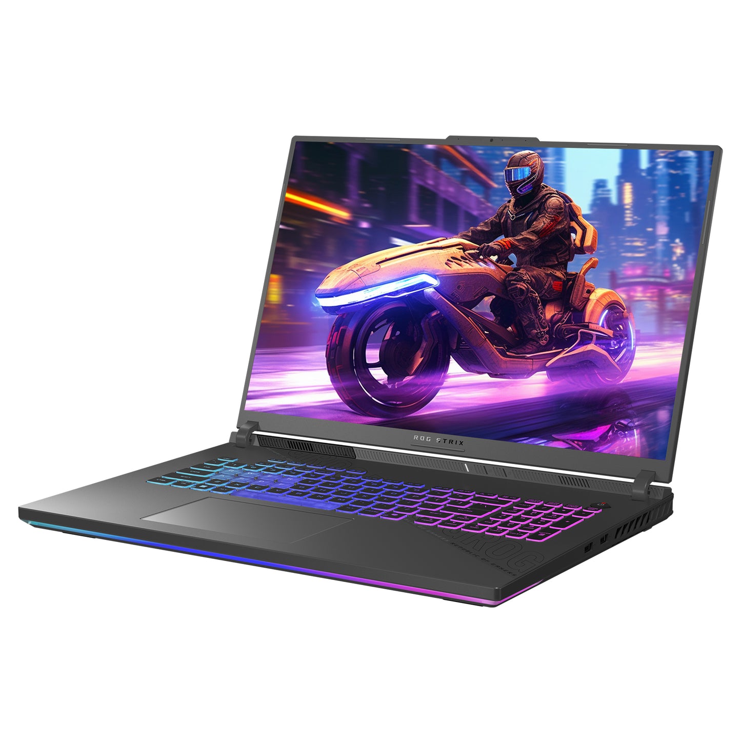 ASUS ROG Strix G18 Gaming Laptop, Ryzen 9-9955HX, 18" 2.5K (2560x1600) 240Hz RTX 5070 (Used-Like New)