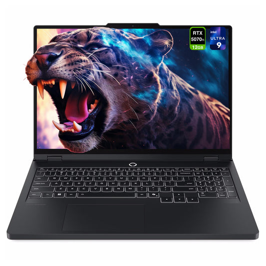 Lenovo Legion Pro 5i Gen 10 Gaming Laptop, Ultra 9-275HX, 16" WQXGA (2560x1600) RTX 5070Ti