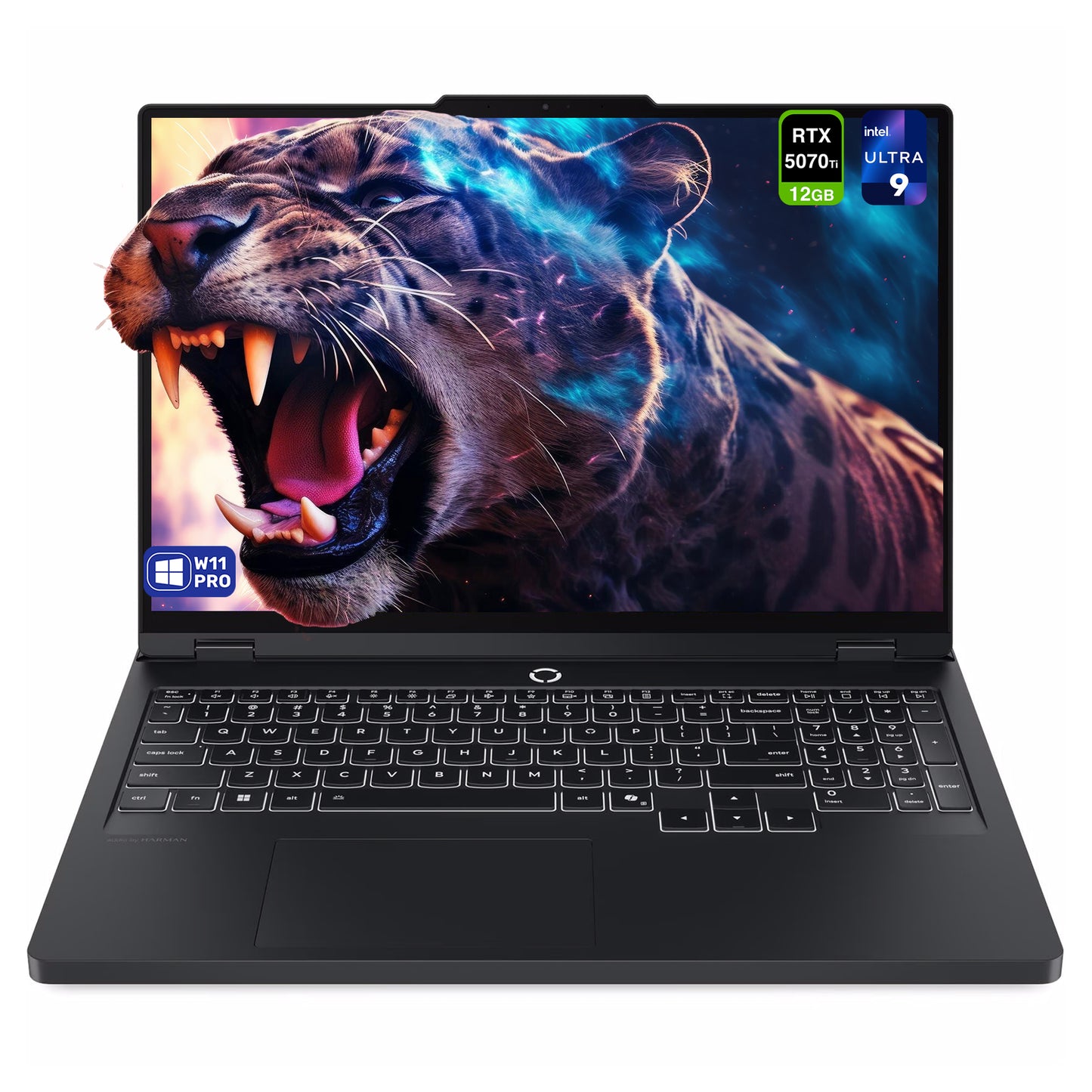Lenovo Legion Pro 5i Gen 10 Gaming Laptop, Ultra 9-275HX, 16" WQXGA (2560x1600) RTX 5070Ti