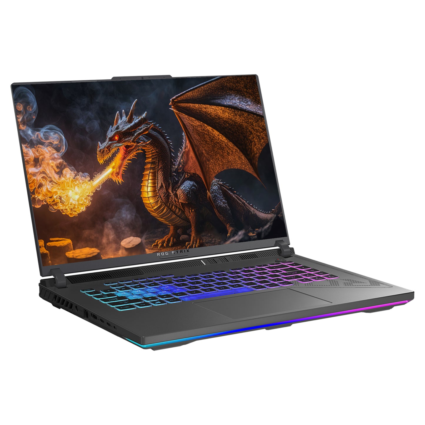 ASUS ROG Strix G18 Gaming Laptop, Ryzen 9-8940HX, 18" 2.5K (2560x1600) 240Hz, RTX 5060