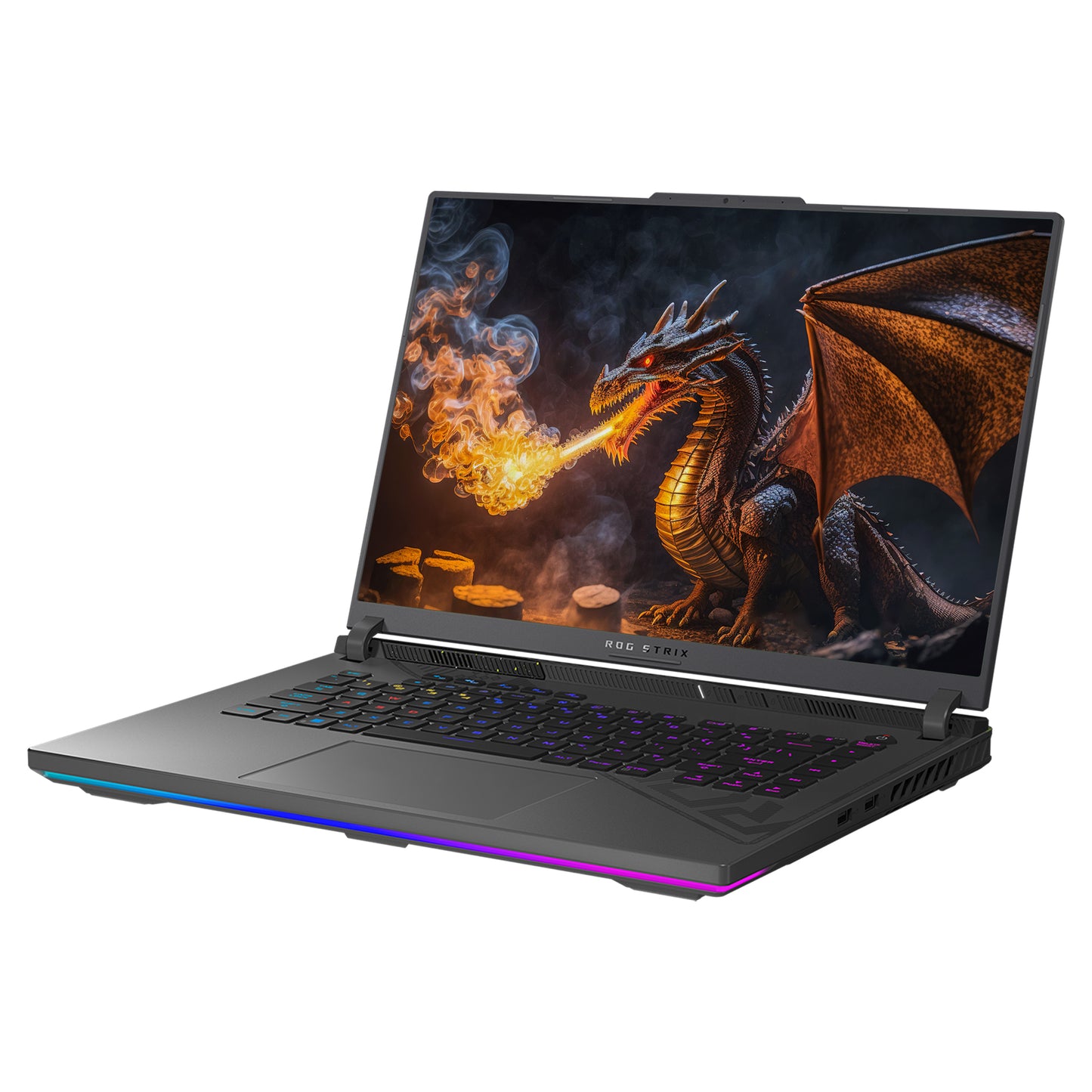 ASUS ROG Strix G18 Gaming Laptop, Ryzen 9-8940HX, 18" 2.5K (2560x1600) 240Hz, RTX 5060