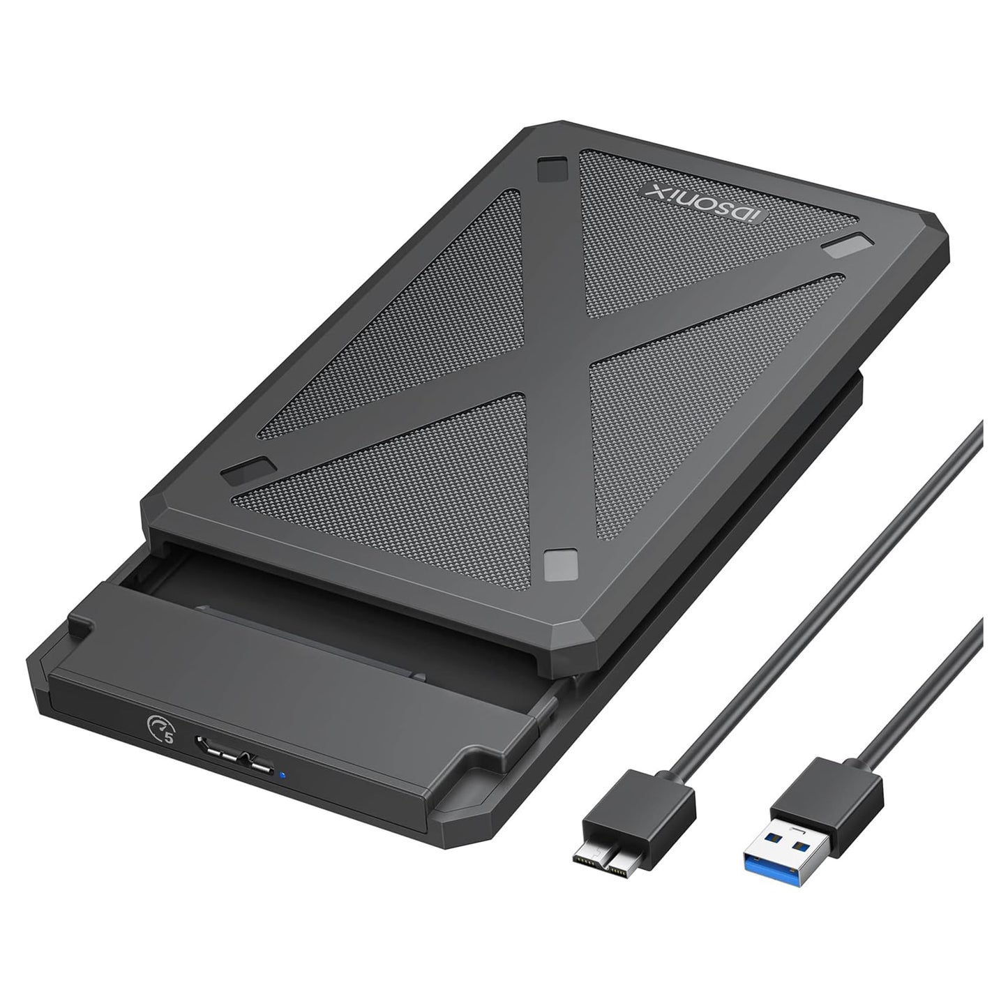 iDsonix 2.5 inch Hard Drive Enclosure (Used-Very Good)