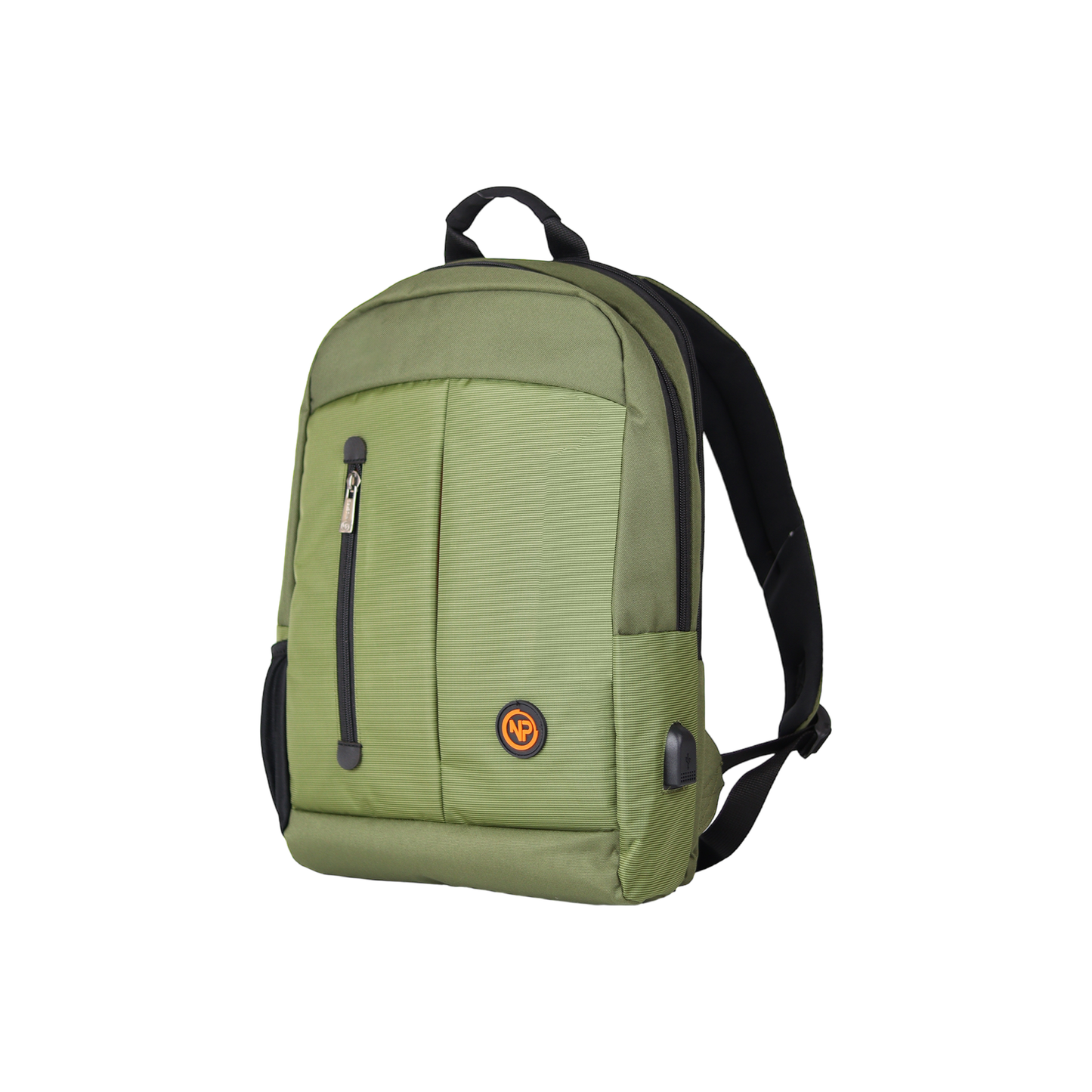 NPO CityLife+ Laptop Backpack, With USB Charging Port, Fits 15.6”