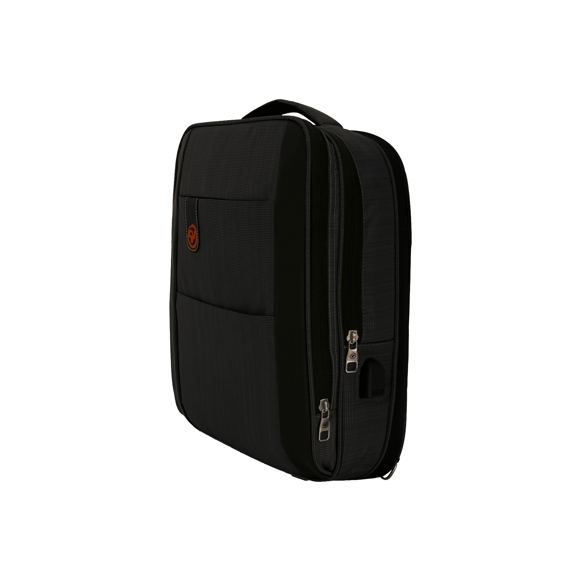 NPO Travela Laptop 40lt Backpack, With USB Charging Port, Fits 15.6"