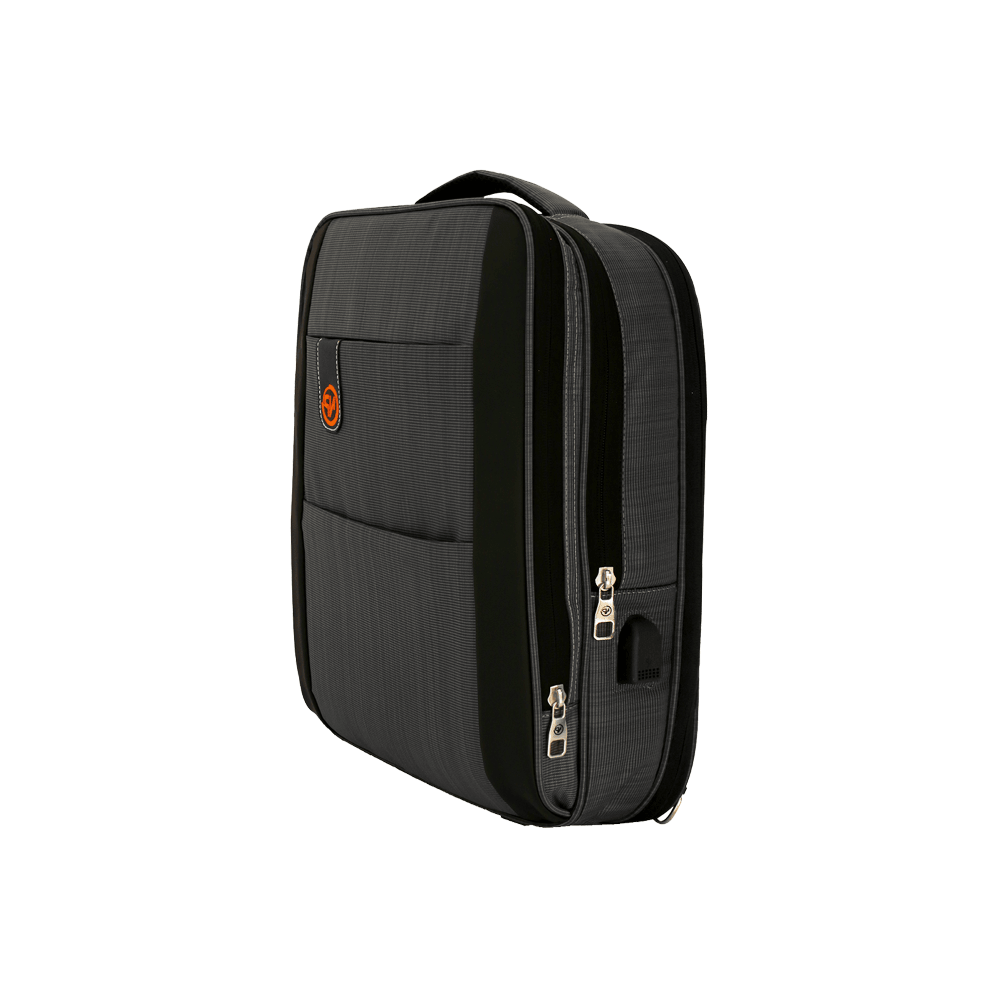 NPO Travela Laptop 40lt Backpack, With USB Charging Port, Fits 15.6"