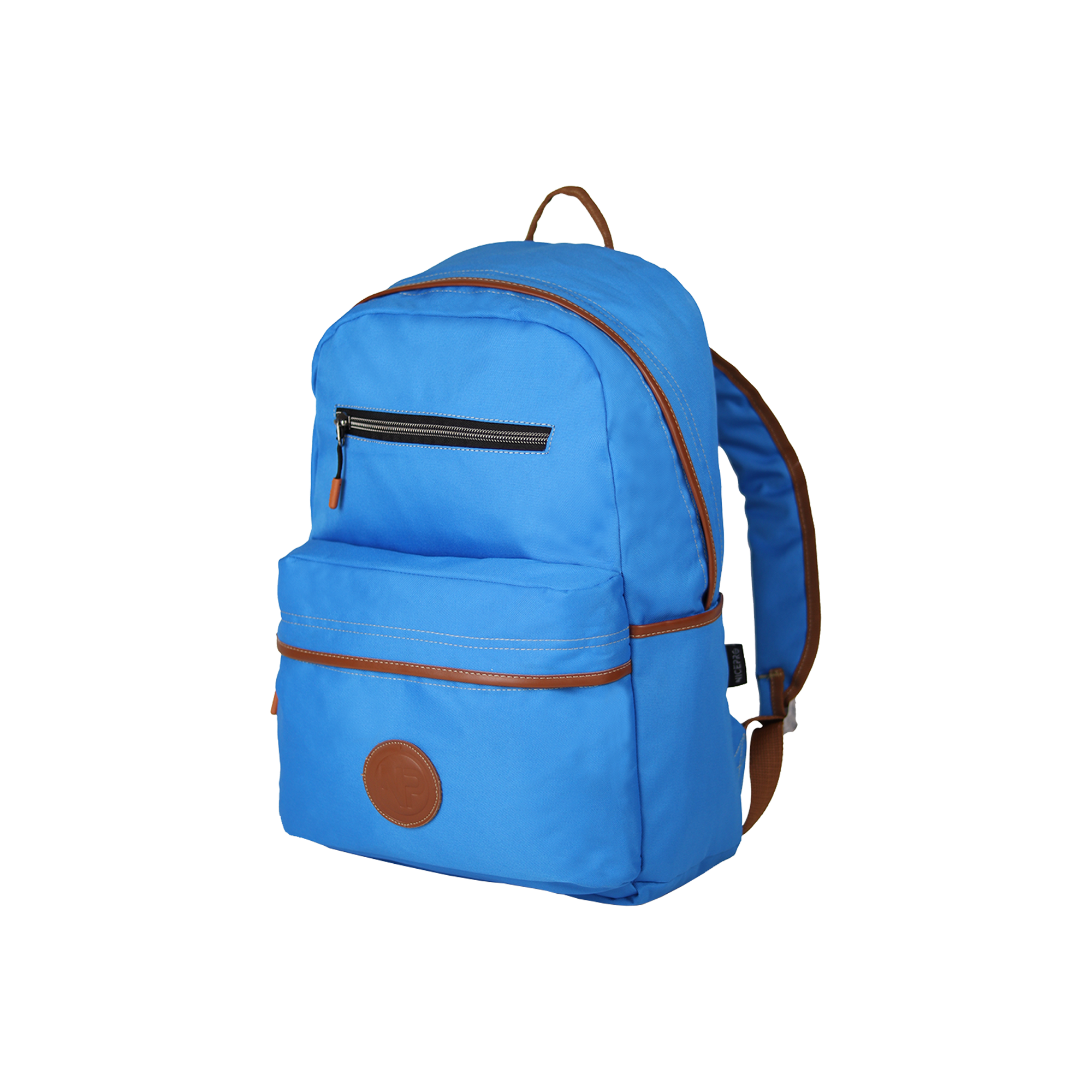 NPO nJoy Laptop Backpack, Fashion Slim Durable College Bag, Fits 16"