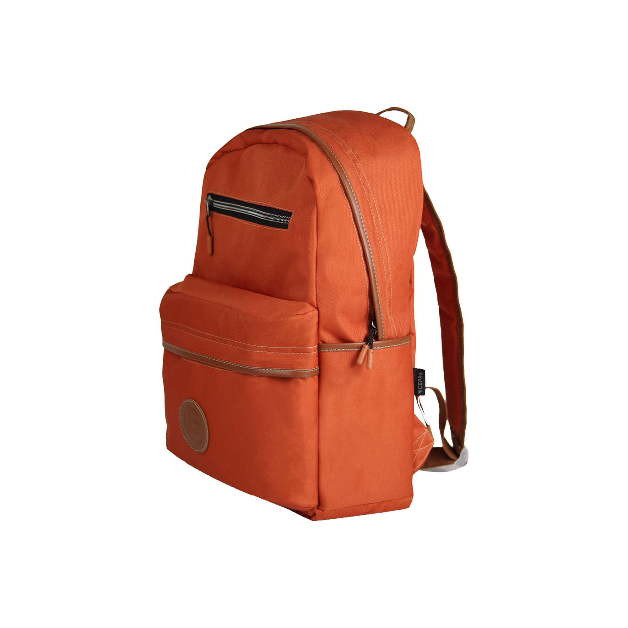 NPO nJoy Laptop Backpack, Fashion Slim Durable College Bag, Fits 16"