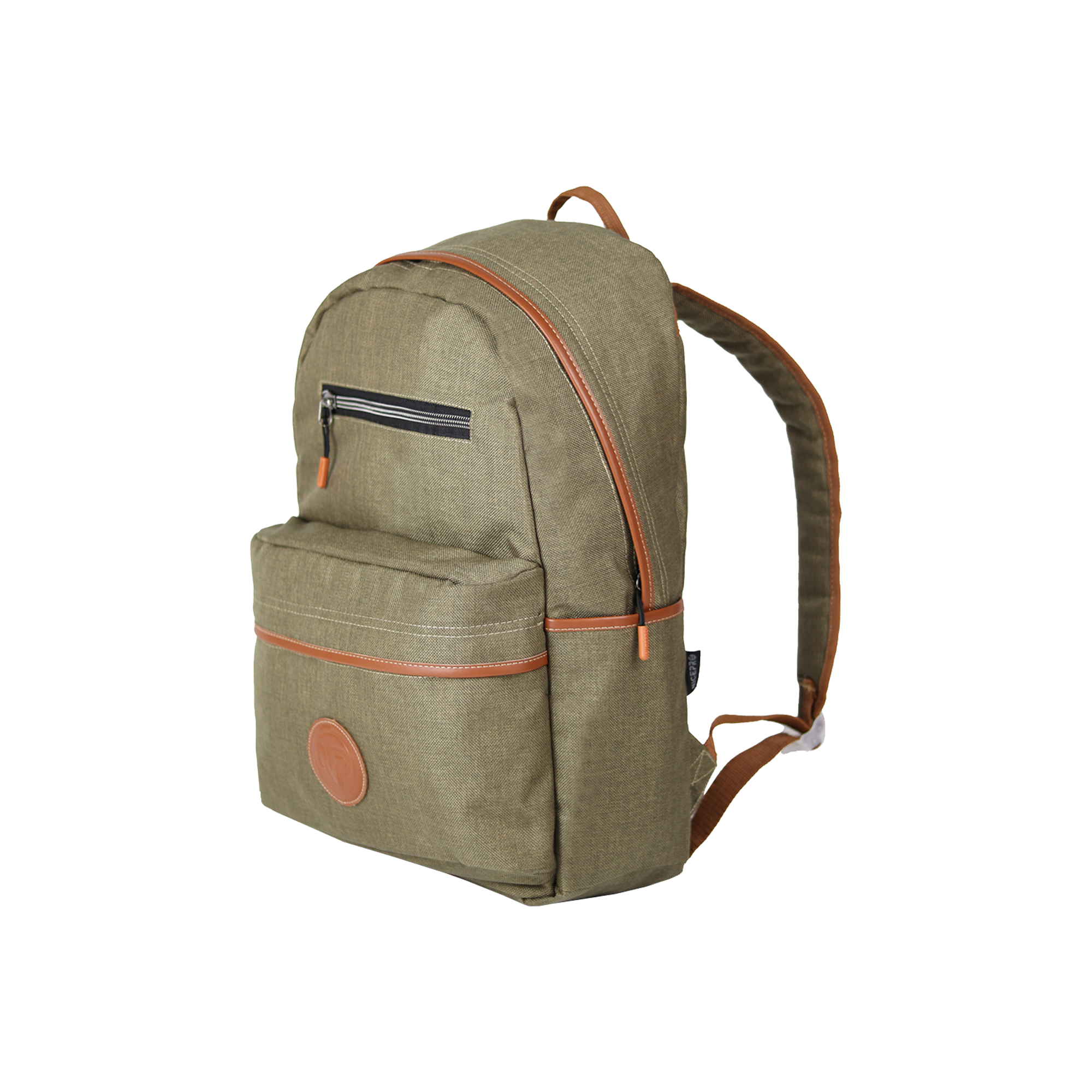 NPO nJoy Laptop Backpack, Fashion Slim Durable College Bag, Fits 16"