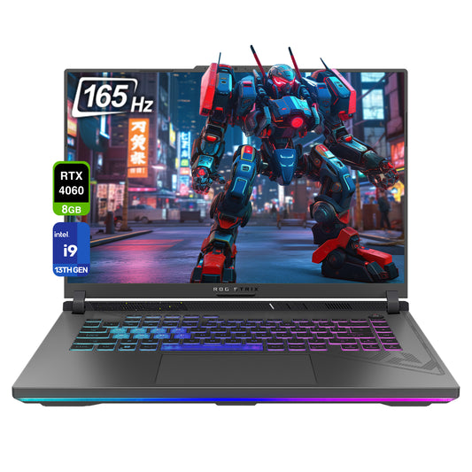 ASUS ROG Strix G16 Gaming Laptop, i9-13980HX, 16" QHD+, RTX4060, W11Home (Used-Like New)