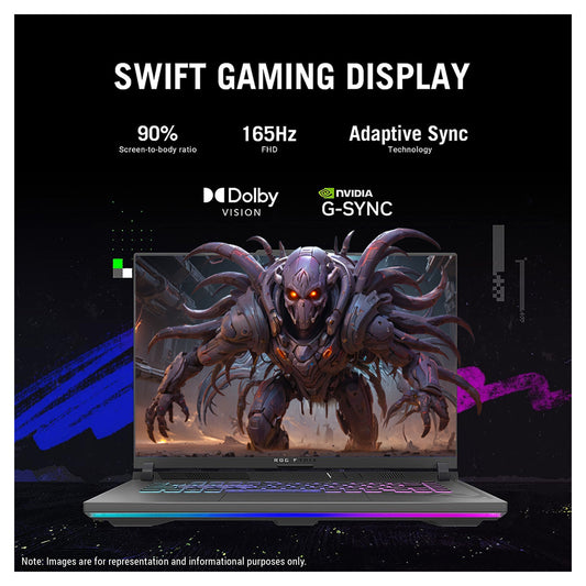 ASUS Rog Strix G16 Gaming Laptop, i7-13650HX, RTX4060  (Used-Like New)