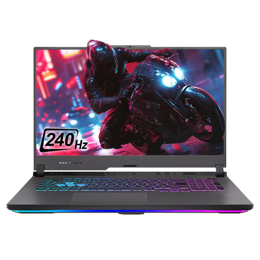 Asus Rog Strix G17 Gaming Laptop, Ryzen 9 7845HX, 17.3" WQHD, RTX4060, W11Home (Used-Like New)