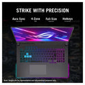 ASUS ROG Strix G17 Gaming Laptop, Ryzen 9 7940HX, 17.3” QHD (2560x1440), RTX4070, W11Home