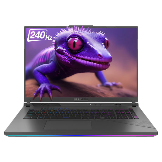 ASUS ROG Strix G18 Gaming Laptop, i9-14900HX, 18" WQXGA (2560x1600), RTX4060, W11 Home (Used-Like New)